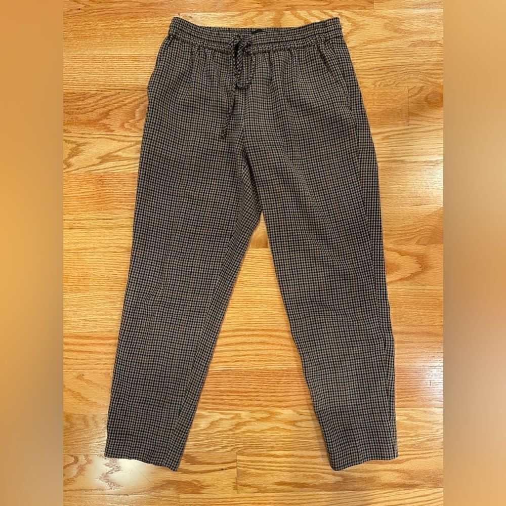 Express Drawstring Plaid Pants XS - Picture 4 of 7